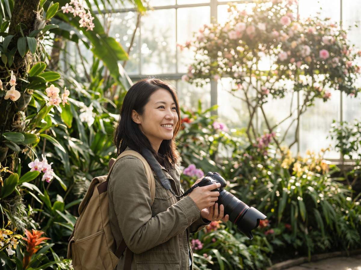 麻豆植物摄影师林婉
